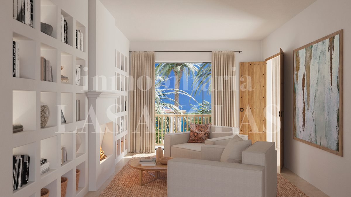 plot of land in San Carlos Ibiza in vendita