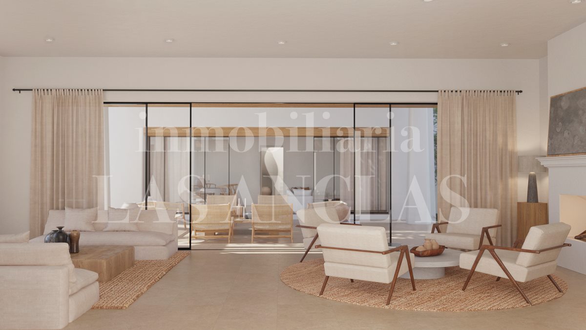 plot of land in San Carlos Ibiza in vendita