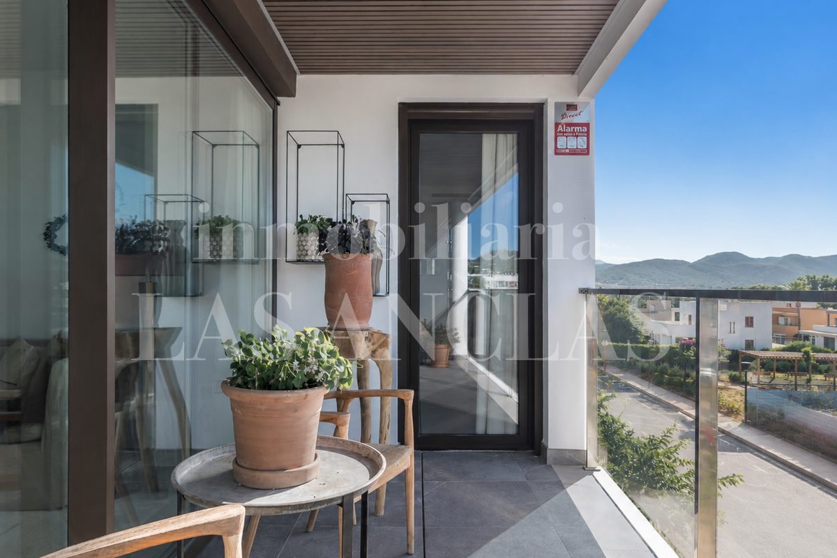 penthouse flat in Jesús Ibiza 待售