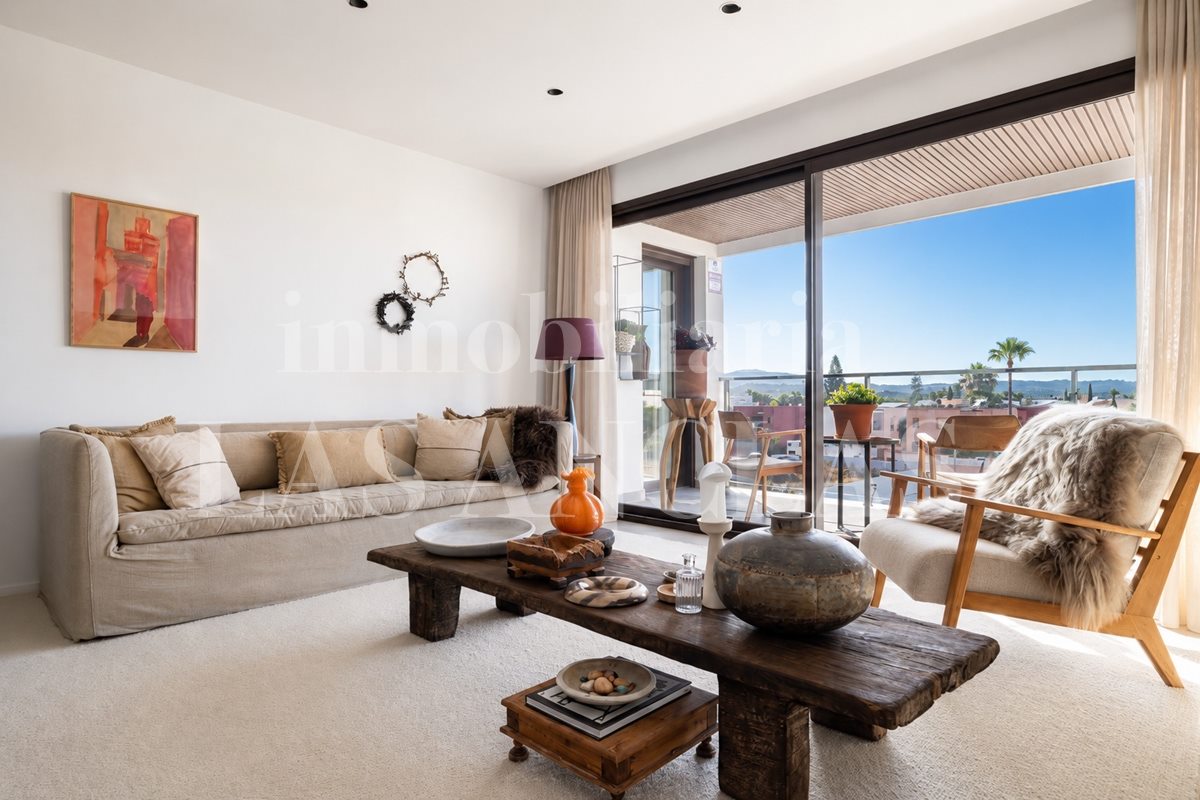 penthouse flat in Jesús Ibiza 待售
