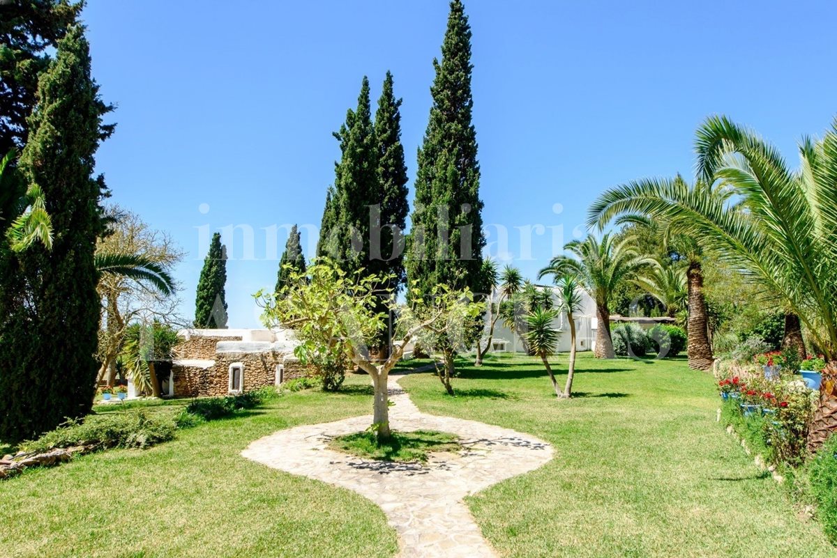 Bauernhaus/Finca in San Rafael Ibiza im Verkauf