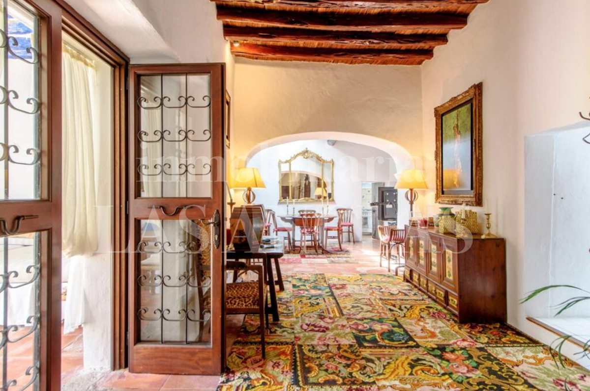 Ibiza Centre of the Island - Authentic Ibizan finca with large pool area and surrounded by a lush garden for sale