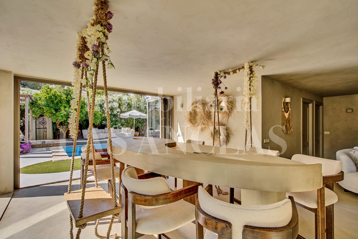 Ibiza Jesús - Renovated villa with mediterranean charm and comfort te koop