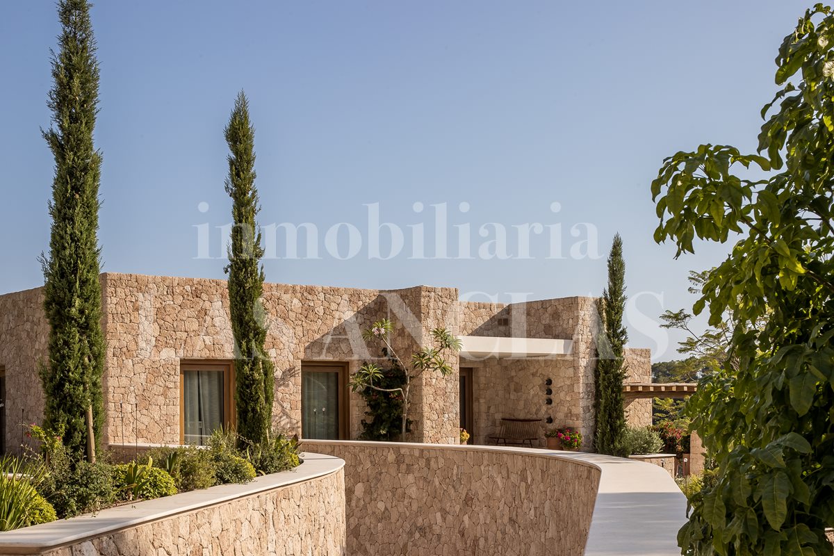 mansión de lujo en San Carlos Ibiza en venta