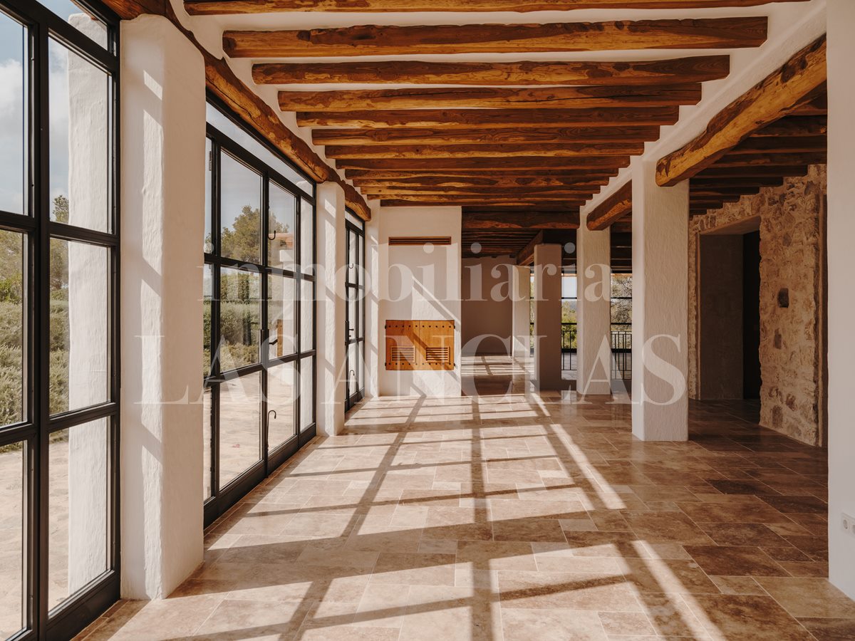 Ibiza Santa Gertrudis - Wonderful renovated farmhouse by Blakstad surrounded by olive and fruit trees for sale