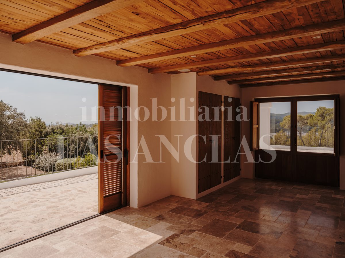 Ibiza Santa Gertrudis - Wonderful renovated farmhouse by Blakstad surrounded by olive and fruit trees for sale