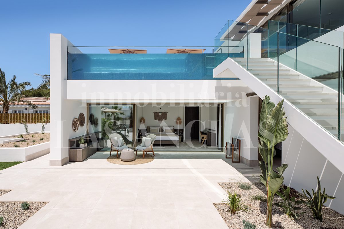 Luxusvilla an der Westküste Ibiza im Verkauf