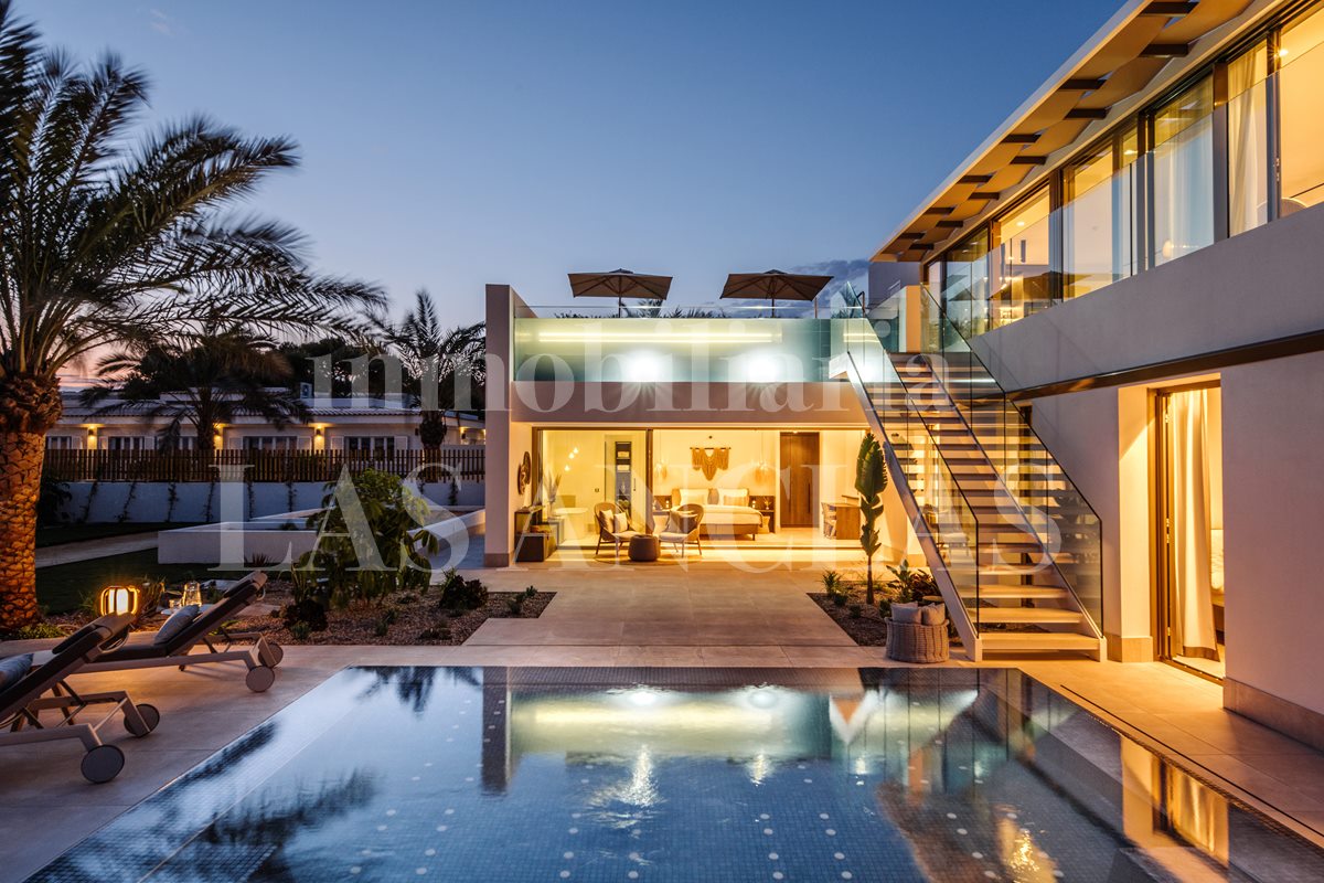 Luxusvilla an der Westküste Ibiza im Verkauf