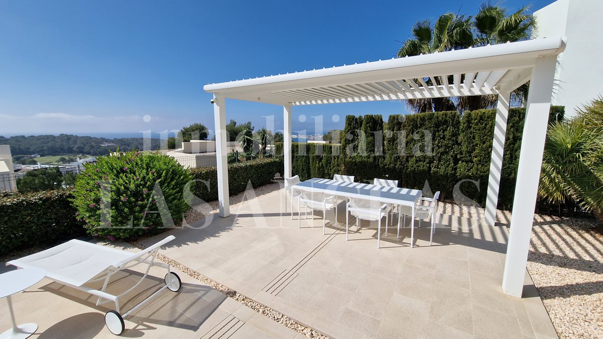 Ibiza Talamanca - Exceptionally luxurious villa with many extras and awesome sea views à vendre