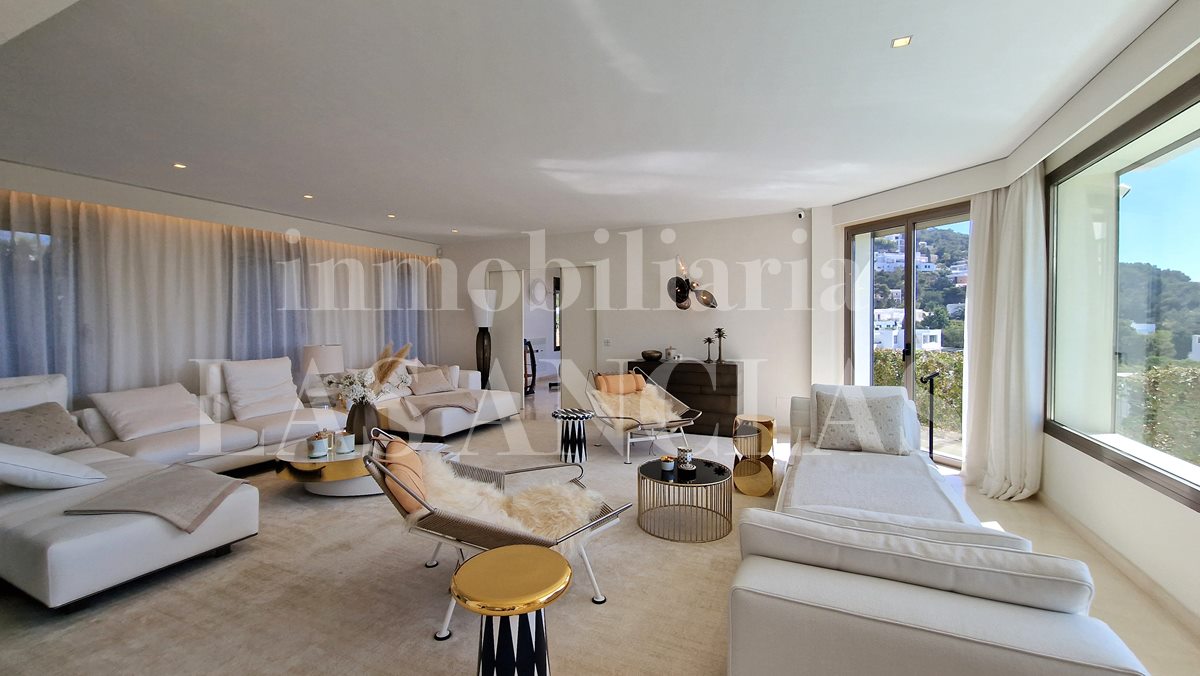 luxury villa in Talamanca Ibiza à vendre