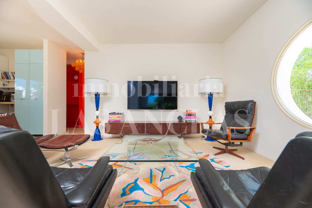 Ibiza San José - Renovated house with plenty of space for guests and outdoor living till salu