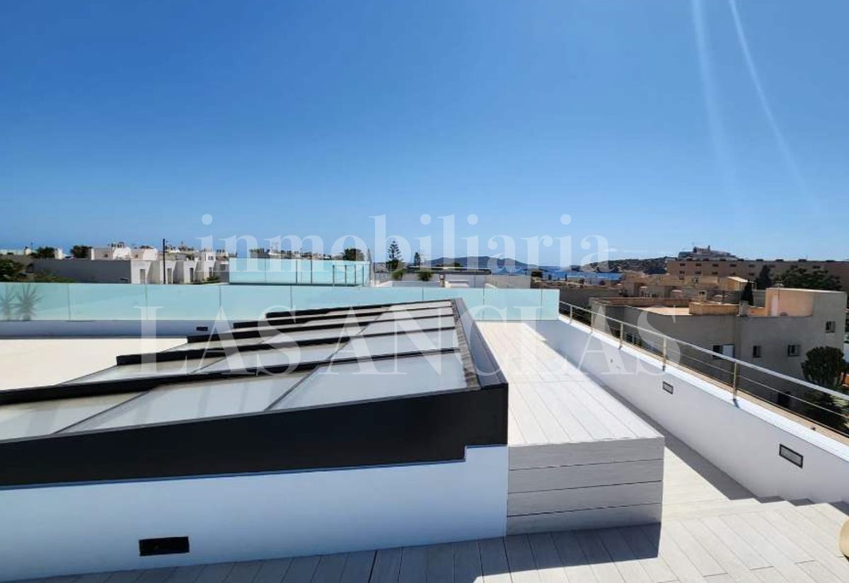 penthouse flat in Illa Plana Ibiza for sale