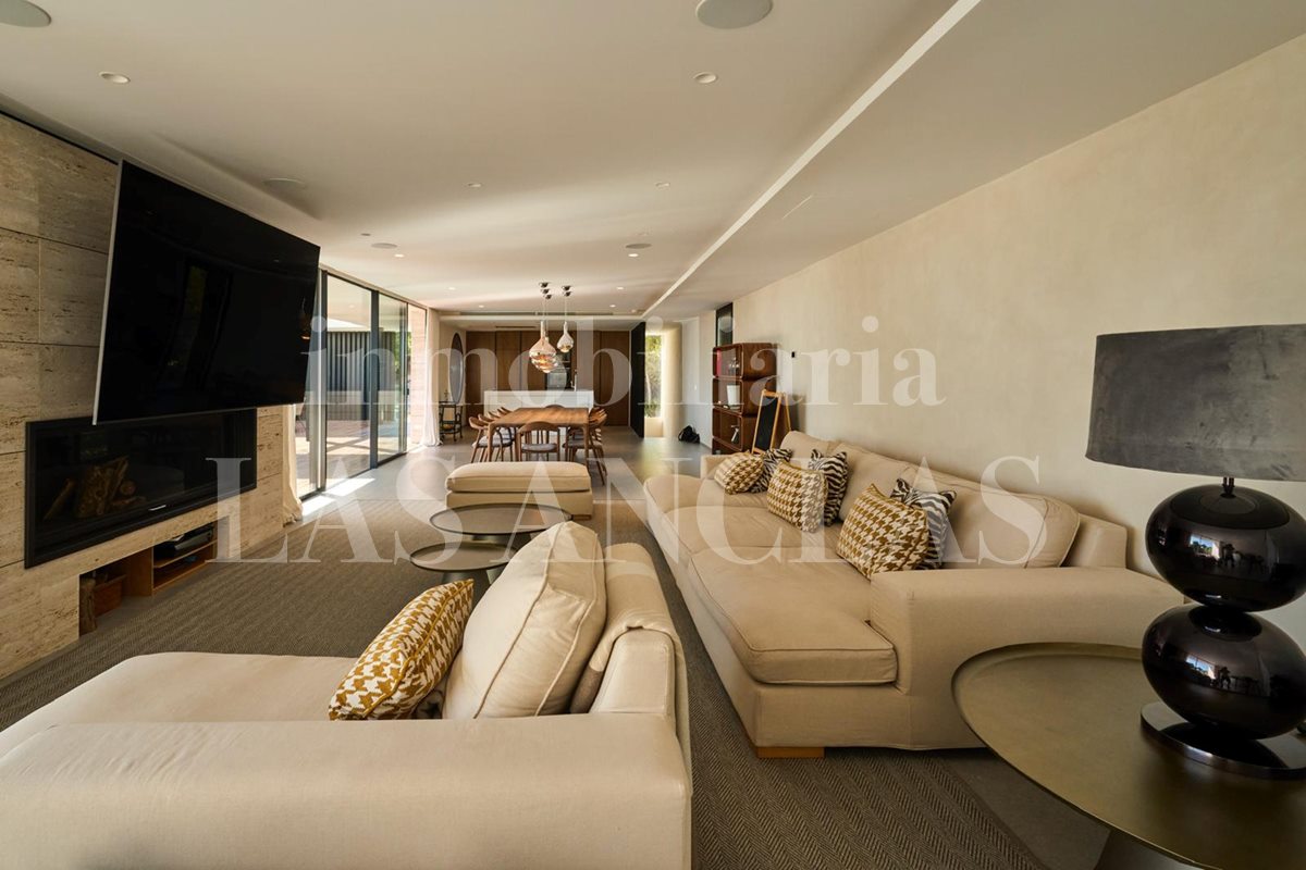 Ibiza Es Cubells - Brand new residence offering elegance and comfort with sea views for sale