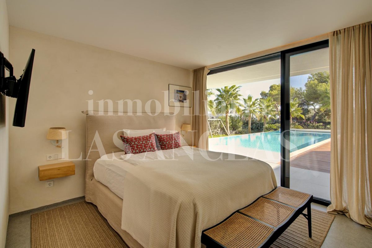 Ibiza Es Cubells - Brand new residence offering elegance and comfort with sea views for sale