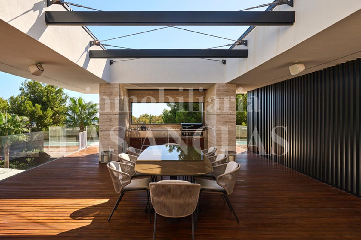 luxury villa in Es Cubells Ibiza for sale