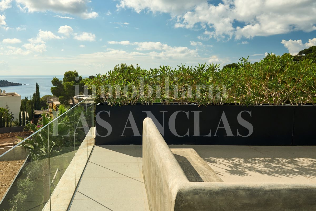 Ibiza Es Cubells - Brand new residence offering elegance and comfort with sea views for sale