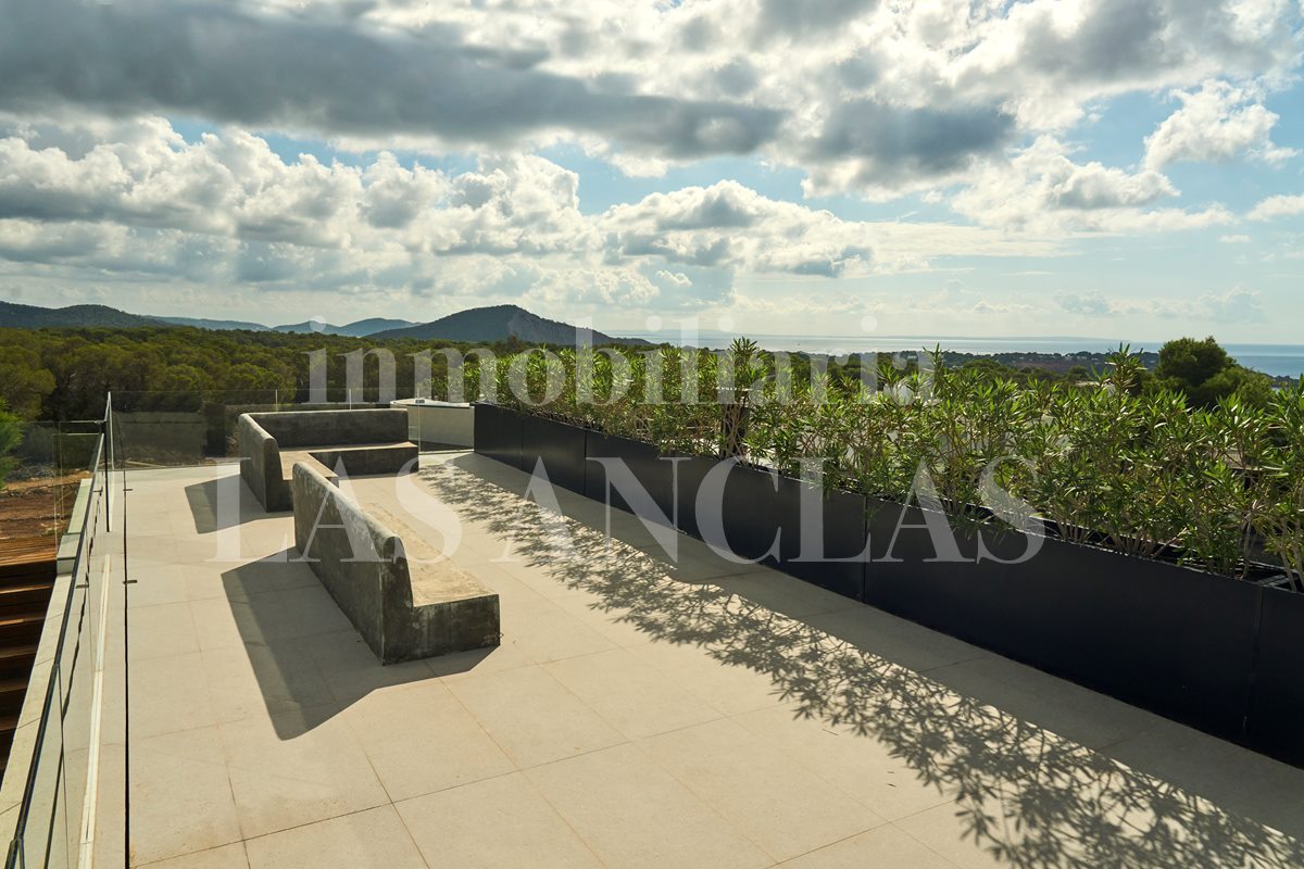 luxury villa in Es Cubells Ibiza for sale