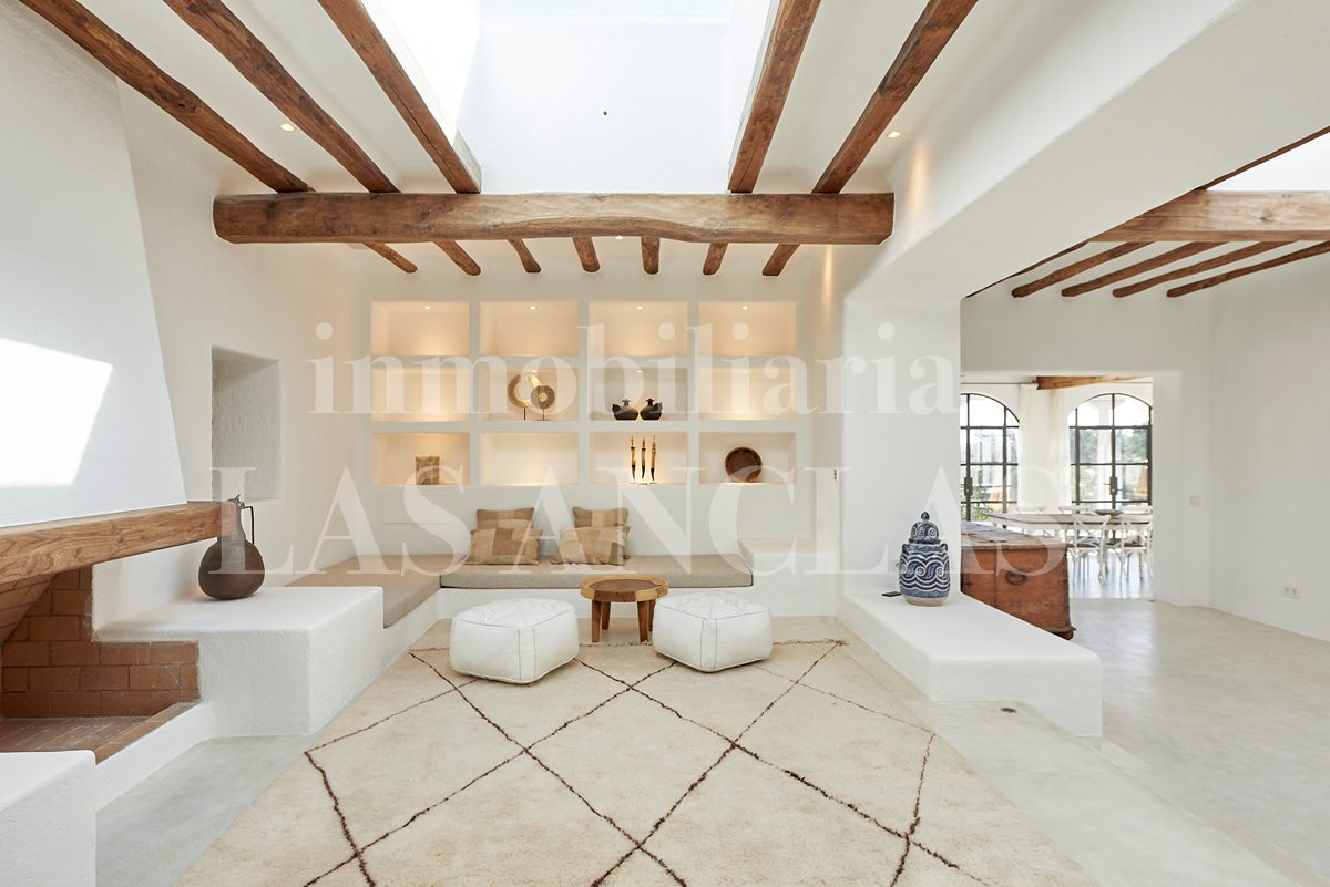 authentic finca mansion in San Lorenzo Ibiza for sale