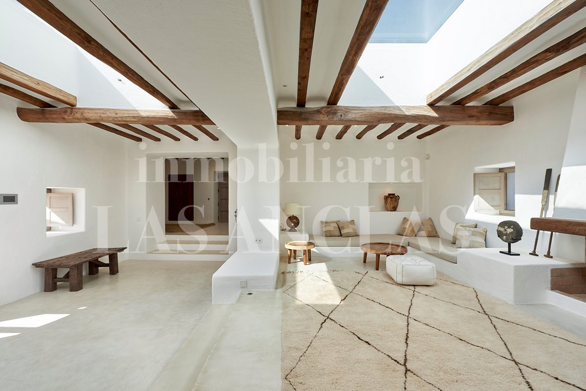 authentic finca mansion in San Lorenzo Ibiza for sale