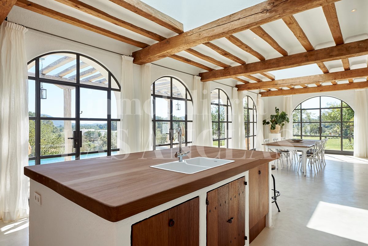 authentic finca mansion in San Lorenzo Ibiza for sale