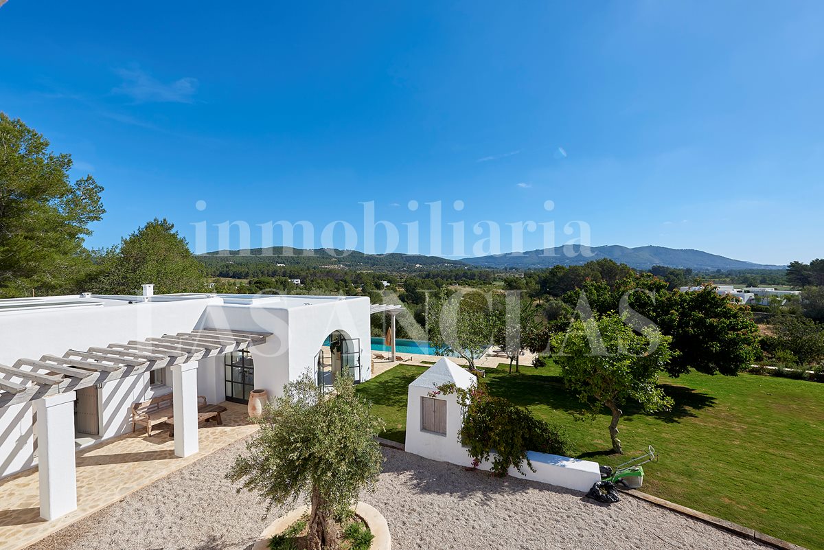 Ibiza San Lorenzo - Blakstad designed countryside villa in the heart of the island for sale