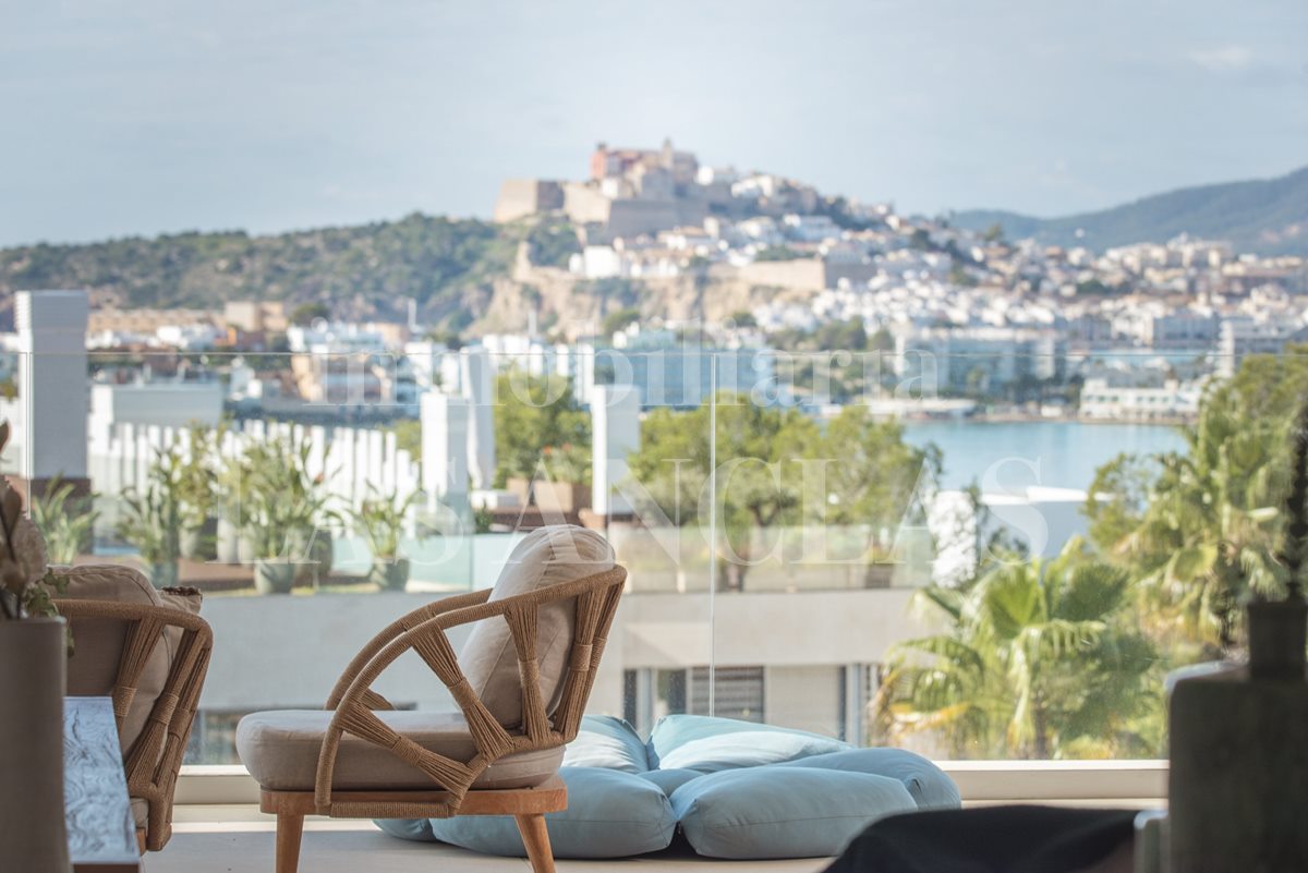 Penthousewohnung in Talamanca Ibiza im Verkauf