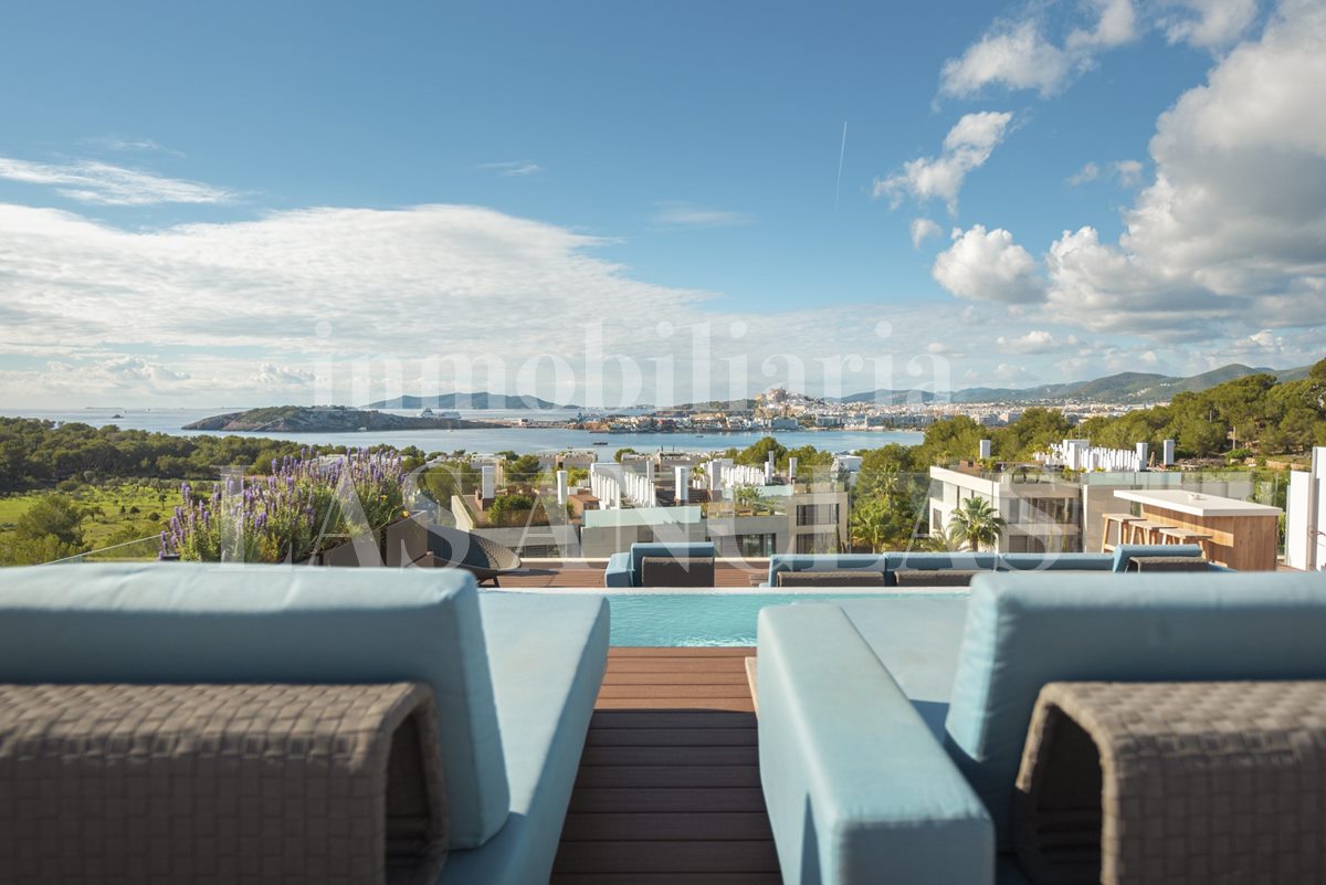 Penthousewohnung in Talamanca Ibiza im Verkauf