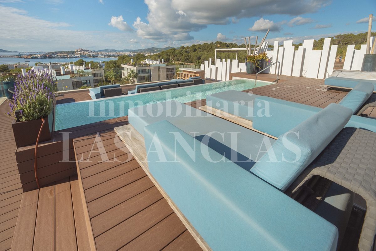 Penthousewohnung in Talamanca Ibiza im Verkauf