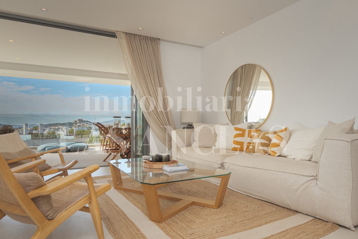 Penthousewohnung in Talamanca Ibiza im Verkauf