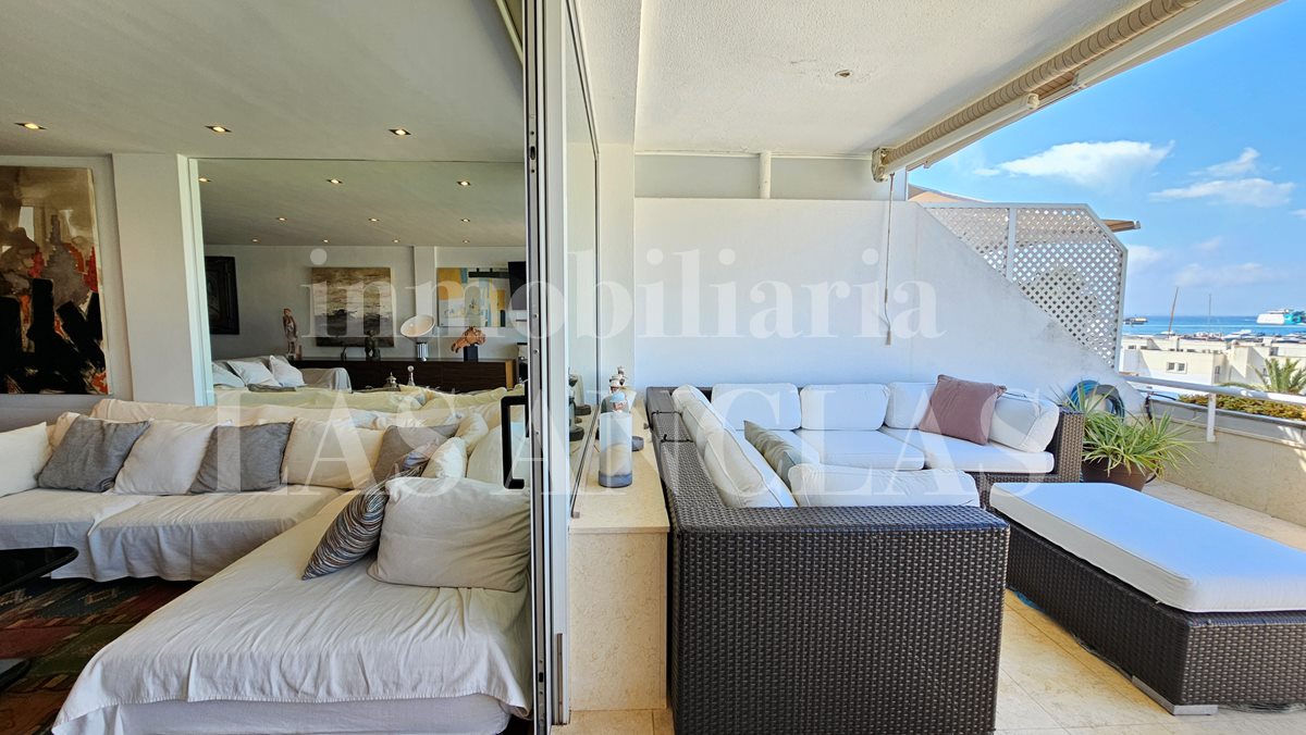 flat / apartment in Marina Botafoch Ibiza te koop