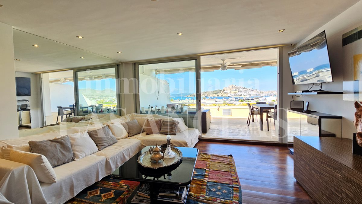 flat / apartment in Marina Botafoch Ibiza te koop