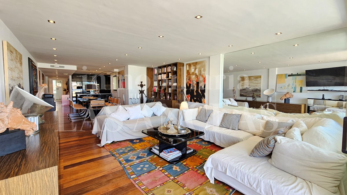 flat / apartment in Marina Botafoch Ibiza te koop
