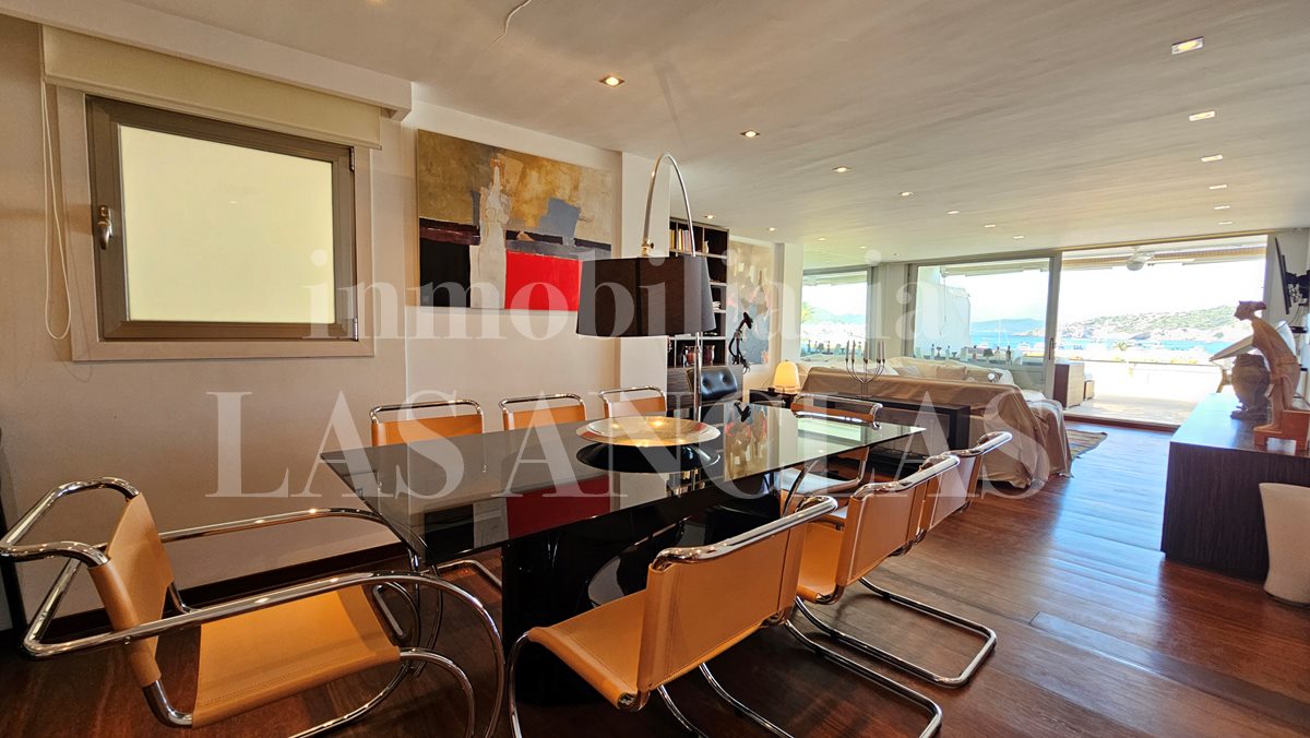 flat / apartment in Marina Botafoch Ibiza te koop