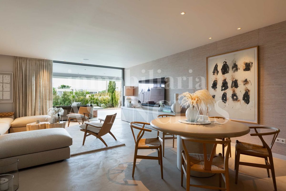 duplex flat in Talamanca Ibiza for sale