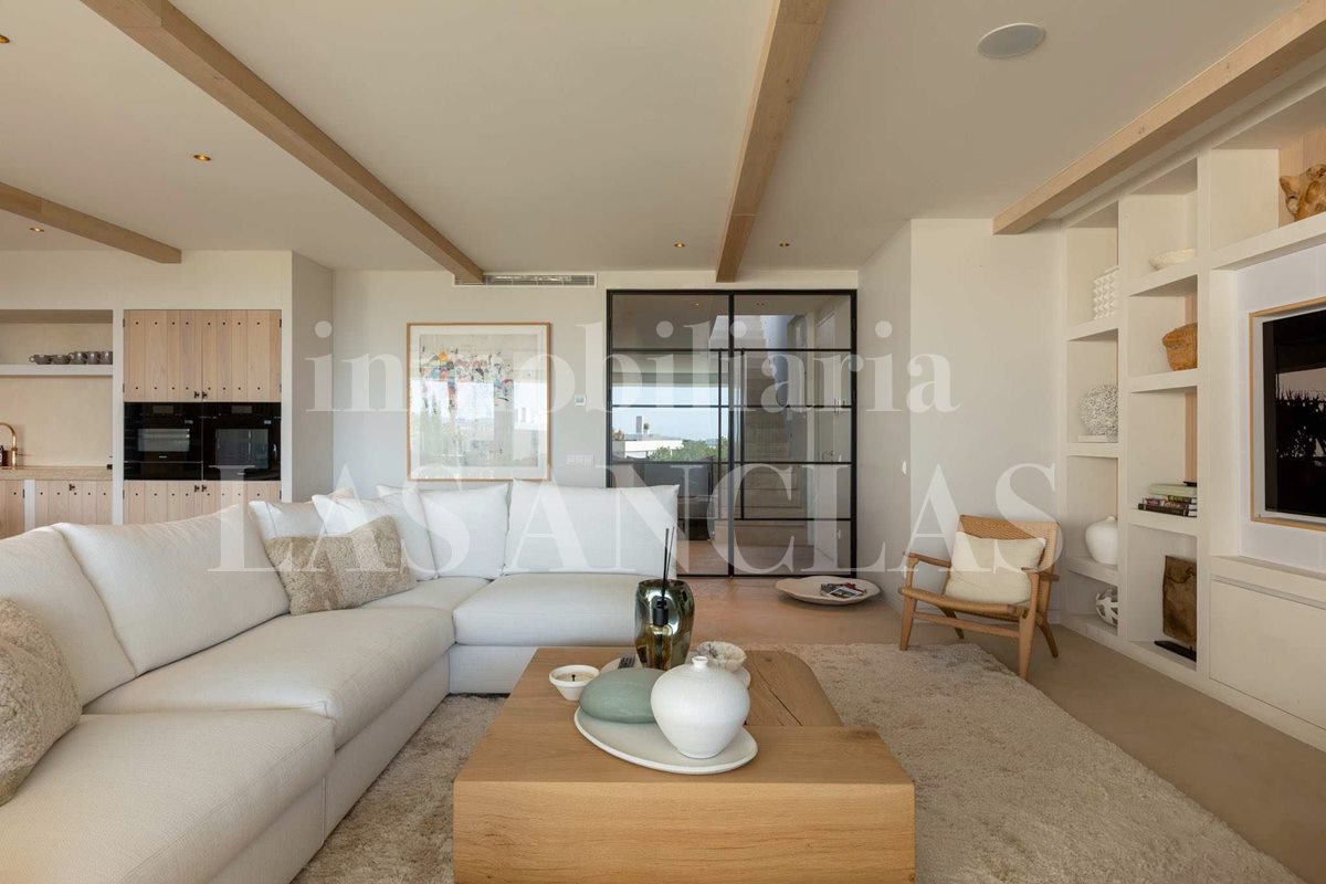 duplex flat in Talamanca Ibiza for sale