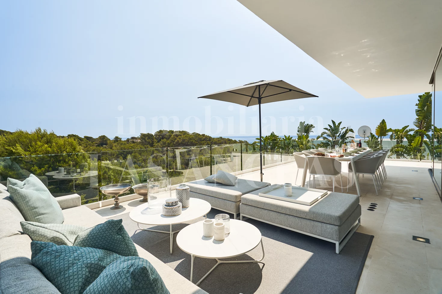  Ibiza Talamanca - Spectacular minimalist villa with sea views in sought-after area