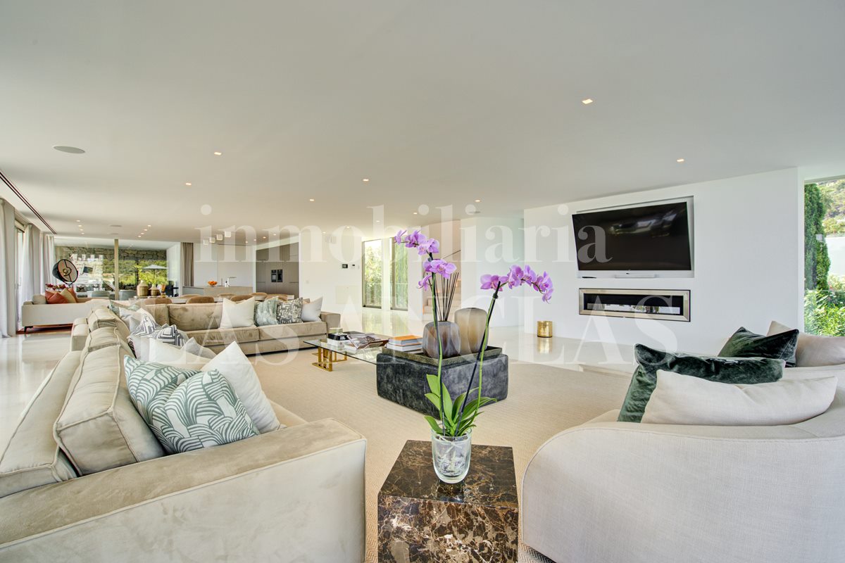 villa de lujo en Talamanca Ibiza en venta