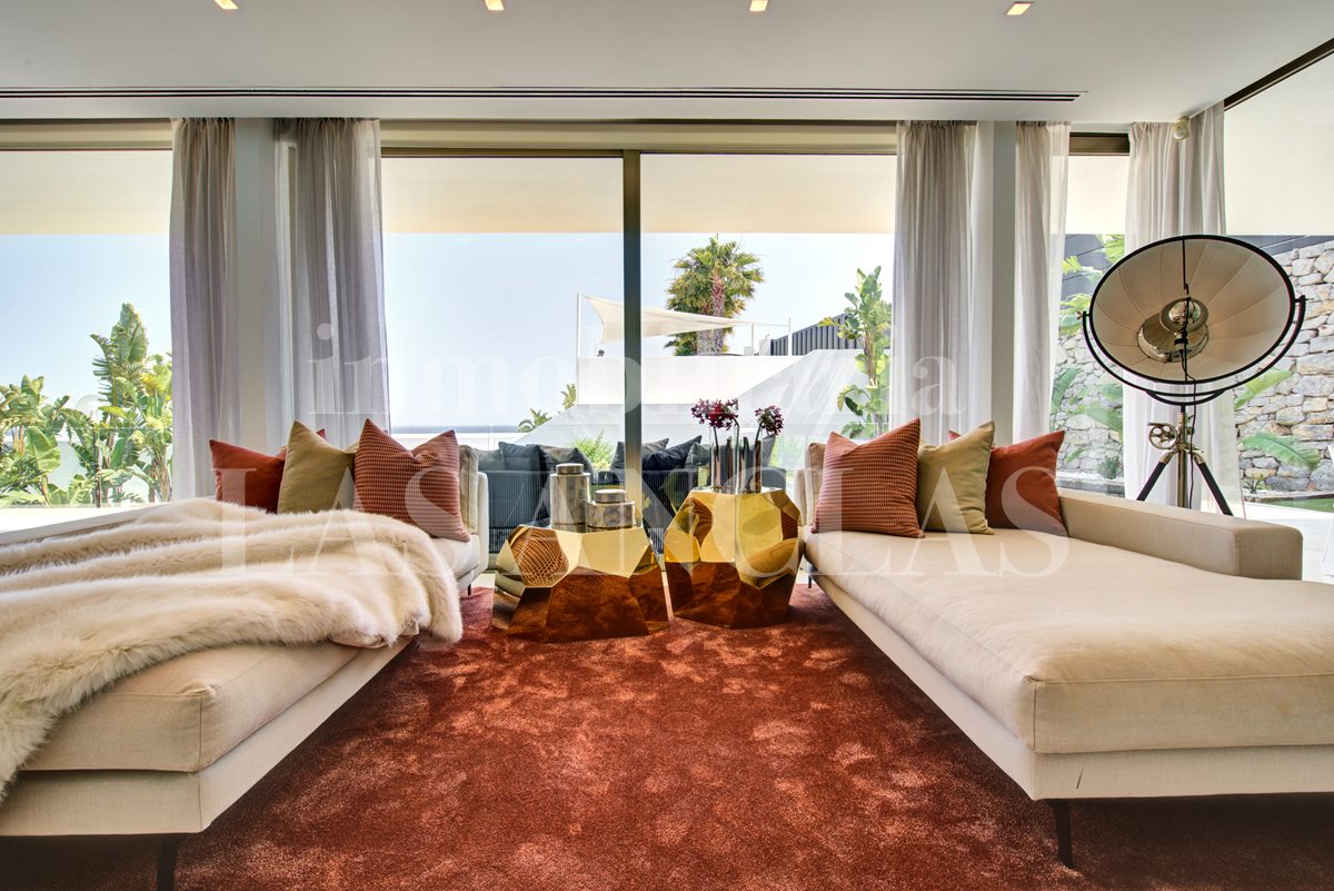 villa de lujo en Talamanca Ibiza en venta