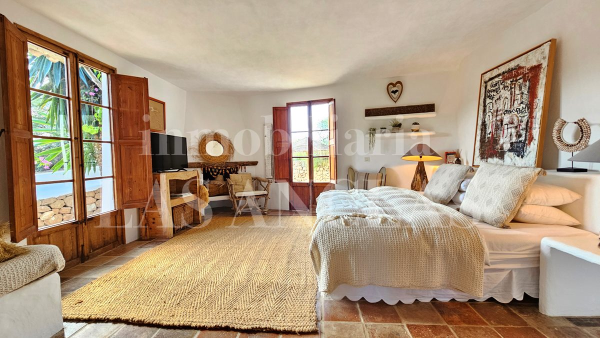 Ibiza San José - Touristenlizenz! Einzigartiges, atemberaubend schönes Luxus Finca-Anwesen mit 2 Pools und Meerblick im Verkauf