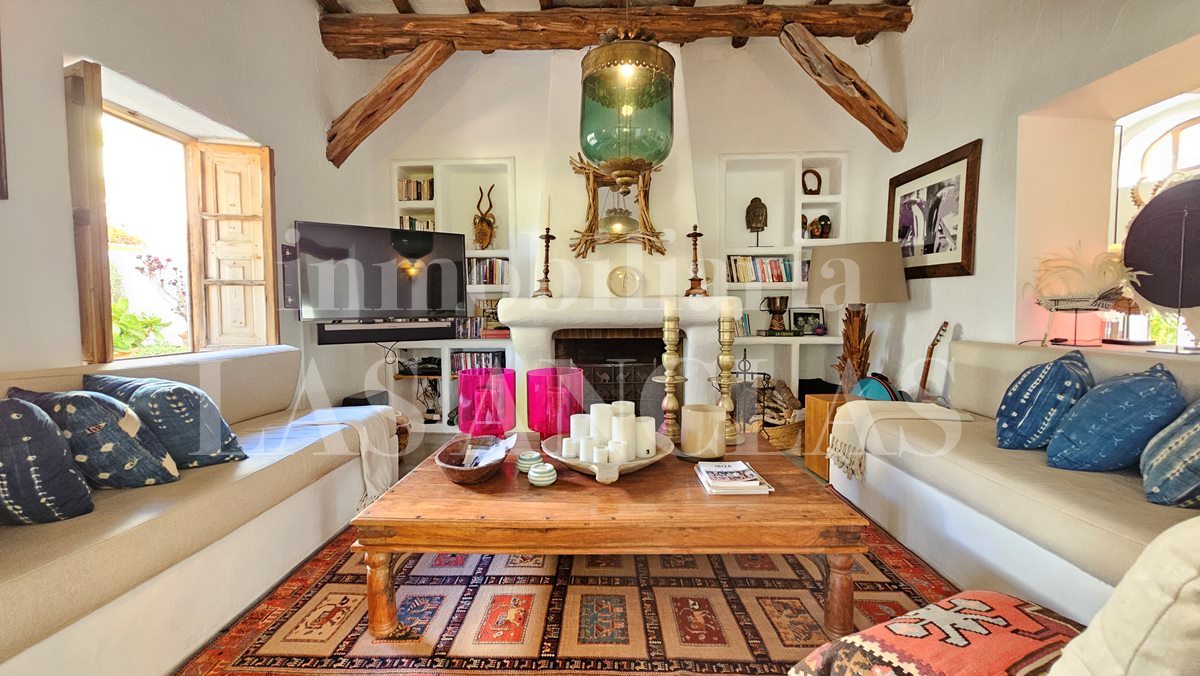 Ibiza San José - Touristenlizenz! Einzigartiges, atemberaubend schönes Luxus Finca-Anwesen mit 2 Pools und Meerblick im Verkauf