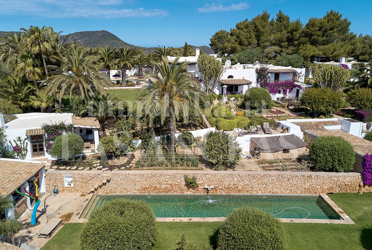 mansión de campo en San José Ibiza en venta