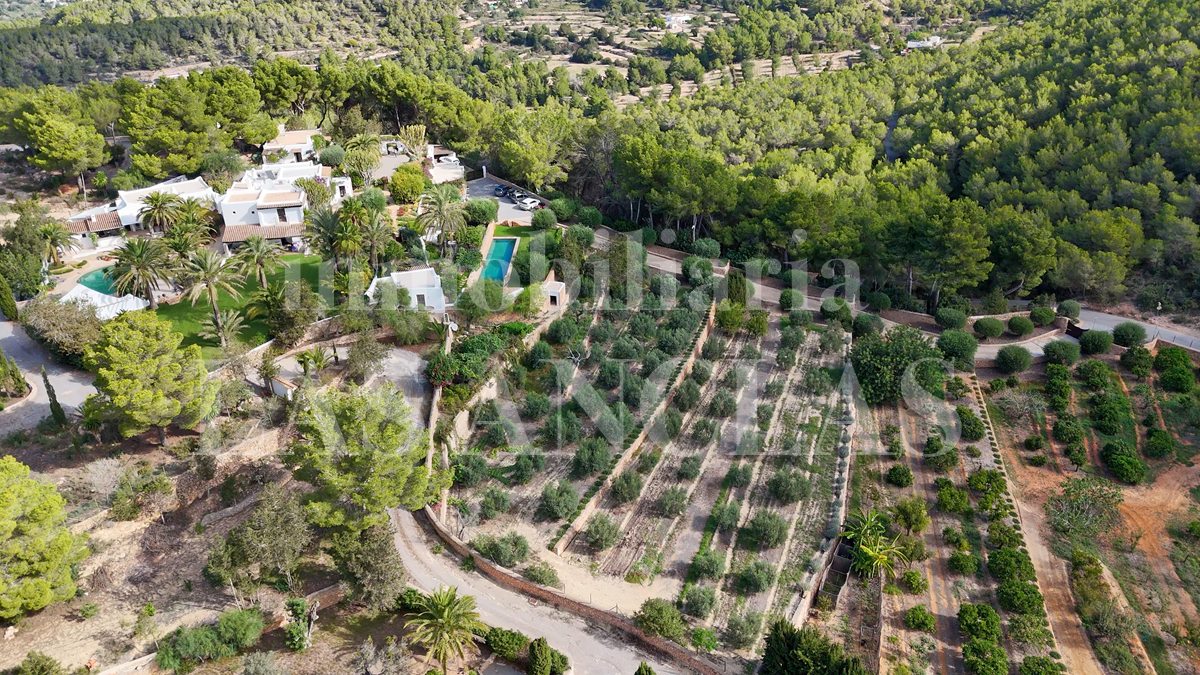 authentic finca mansion in San José Ibiza for sale