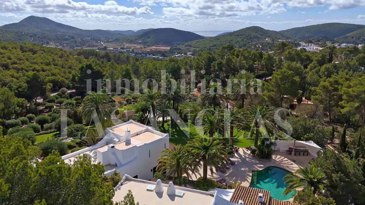 authentic finca mansion in San José Ibiza for sale