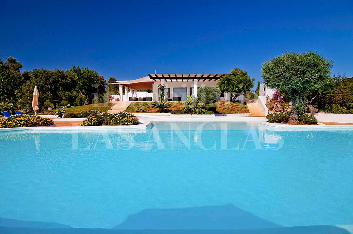  Ibiza Jesús - Magnificent single-storey luxury mansion with tourist license and dreamlike views