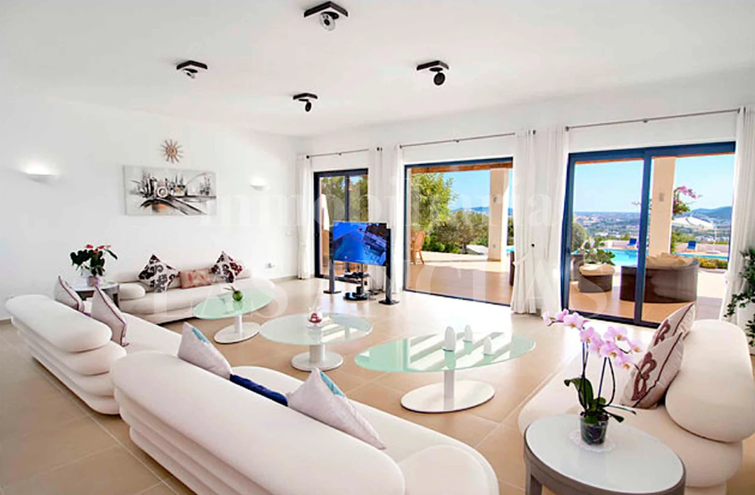  Ibiza Jesús - Magnificent single-storey luxury mansion with tourist license and dreamlike views