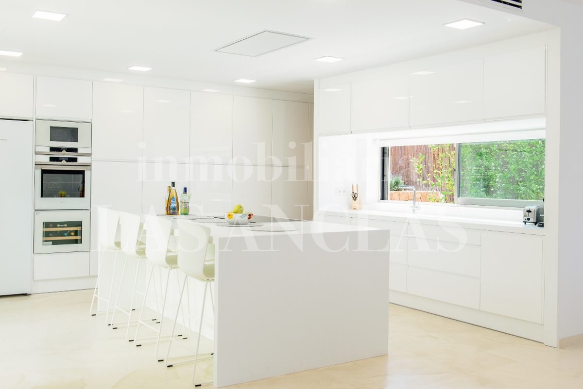 luxury villa in Talamanca Ibiza à vendre