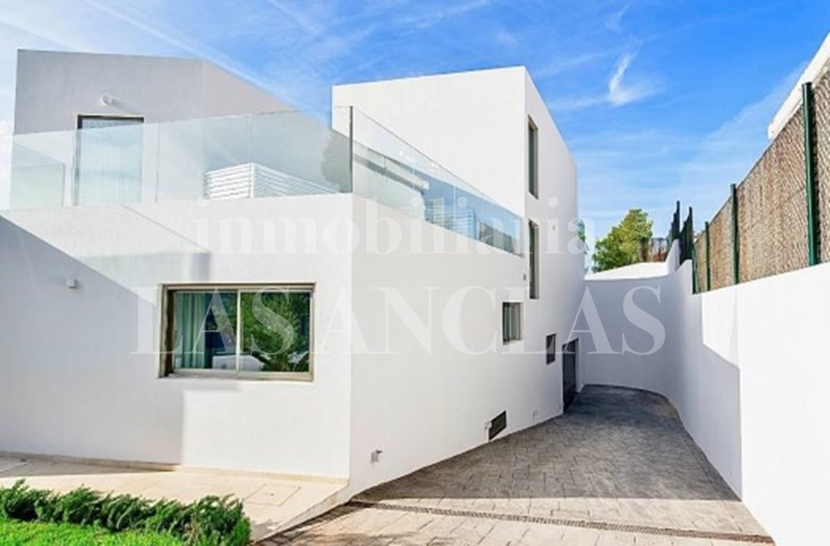 luxury villa in Talamanca Ibiza for sale