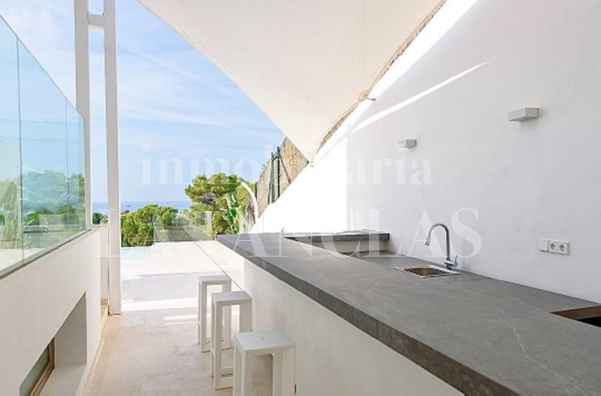 villa de lujo en Talamanca Ibiza en venta