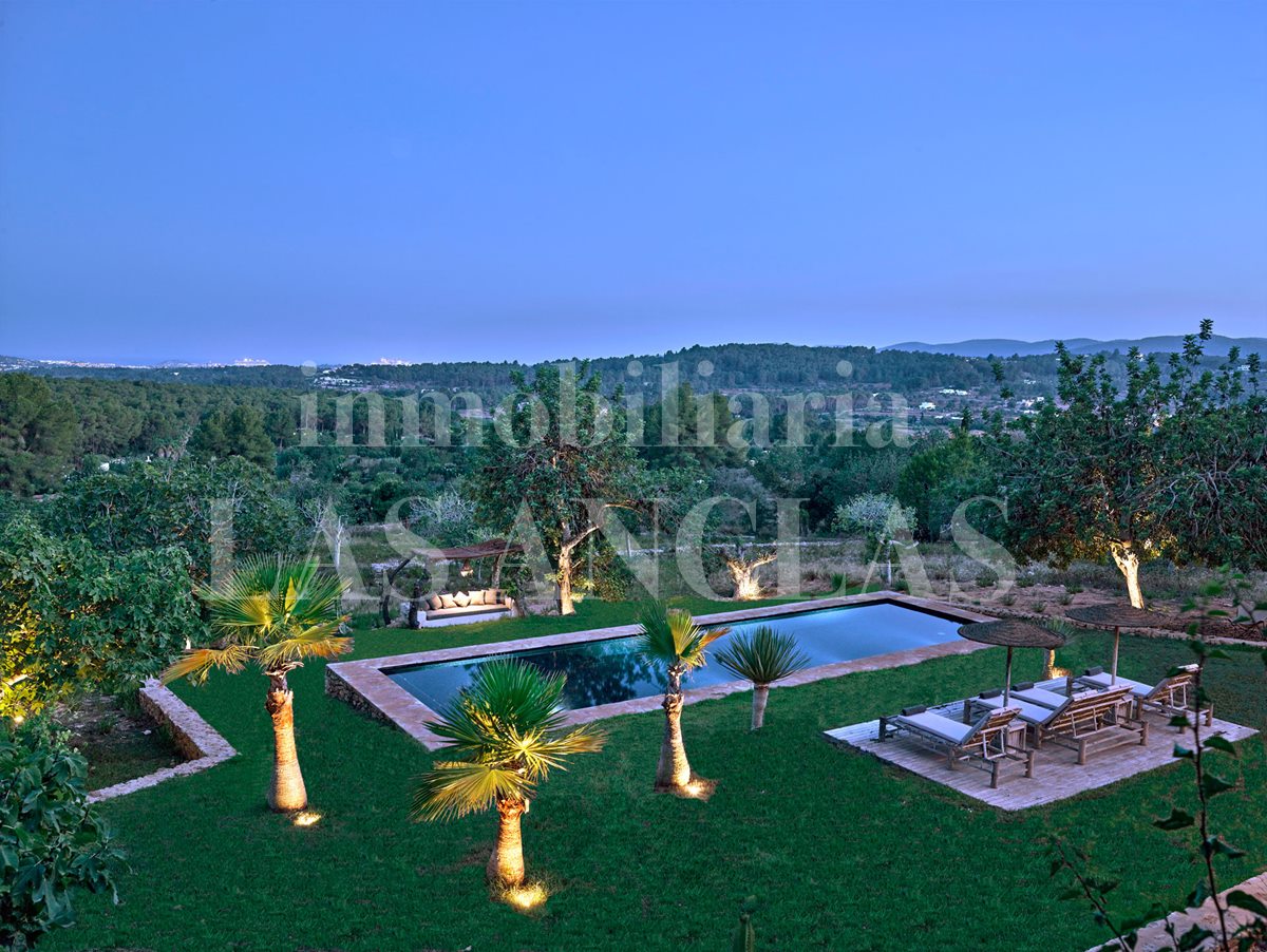 mansión de campo en Santa Gertrudis Ibiza en venta