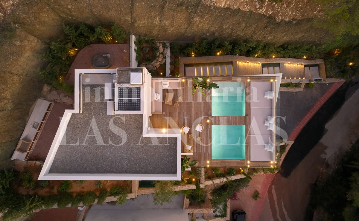 luxury villa east coast Ibiza for sale